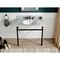 Anzzi 34.5 in. Console Sink in Matte Black with Carrara White Counter Top CS-FGC004-MB - alternate 2